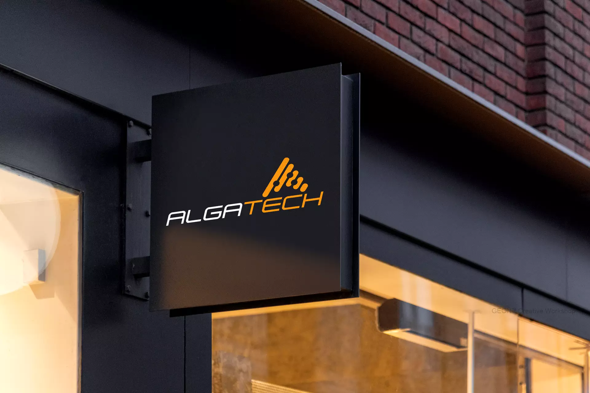 Algatech Logo Tasarımı
