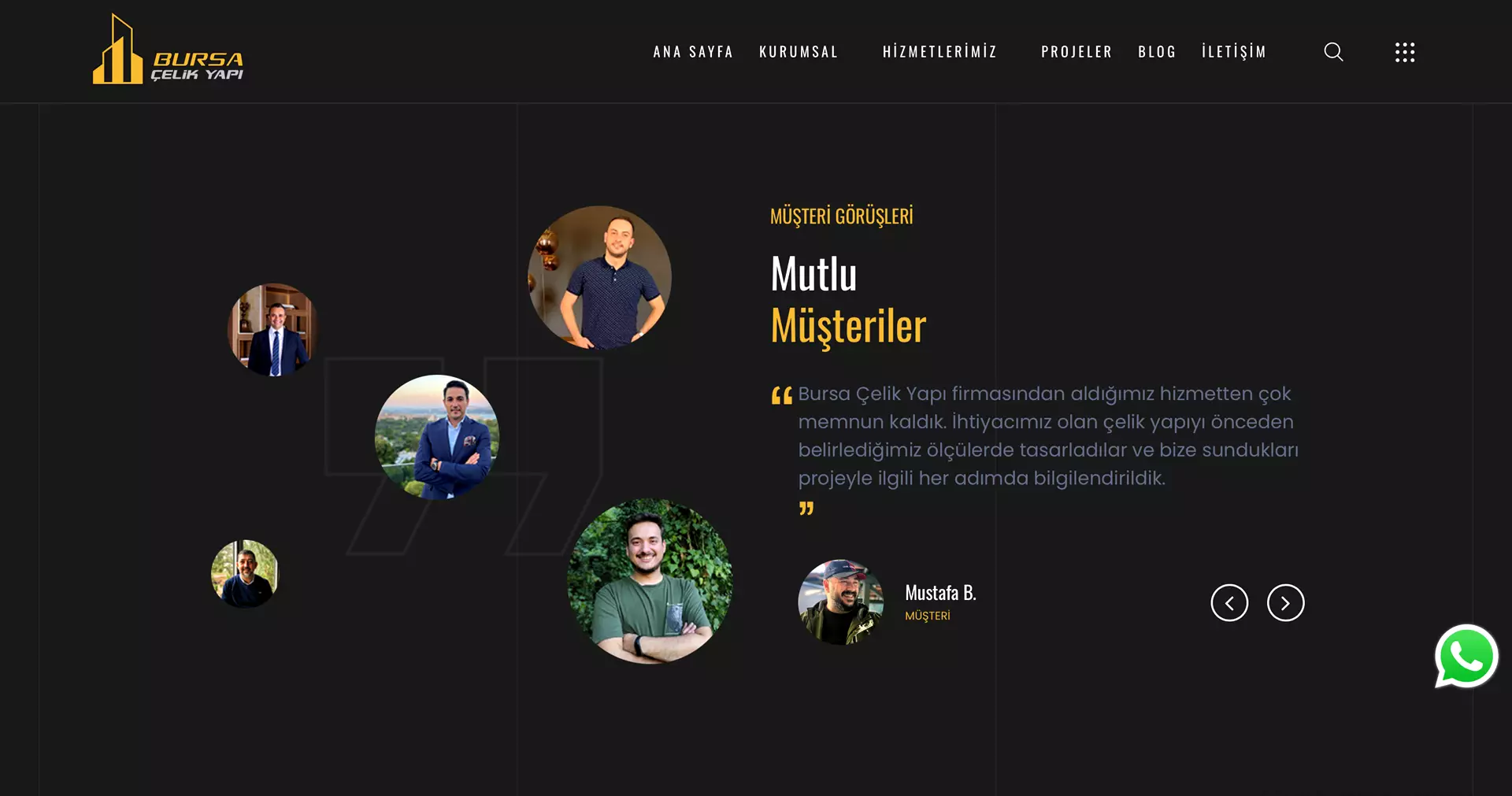 Bursa Çelik Yapı Web Tasarım Firması geon creative workshop ile site kurmak faydalıdır
