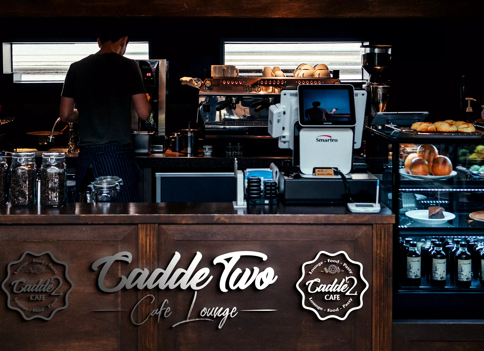 Cadde Two Logo Tasarımı