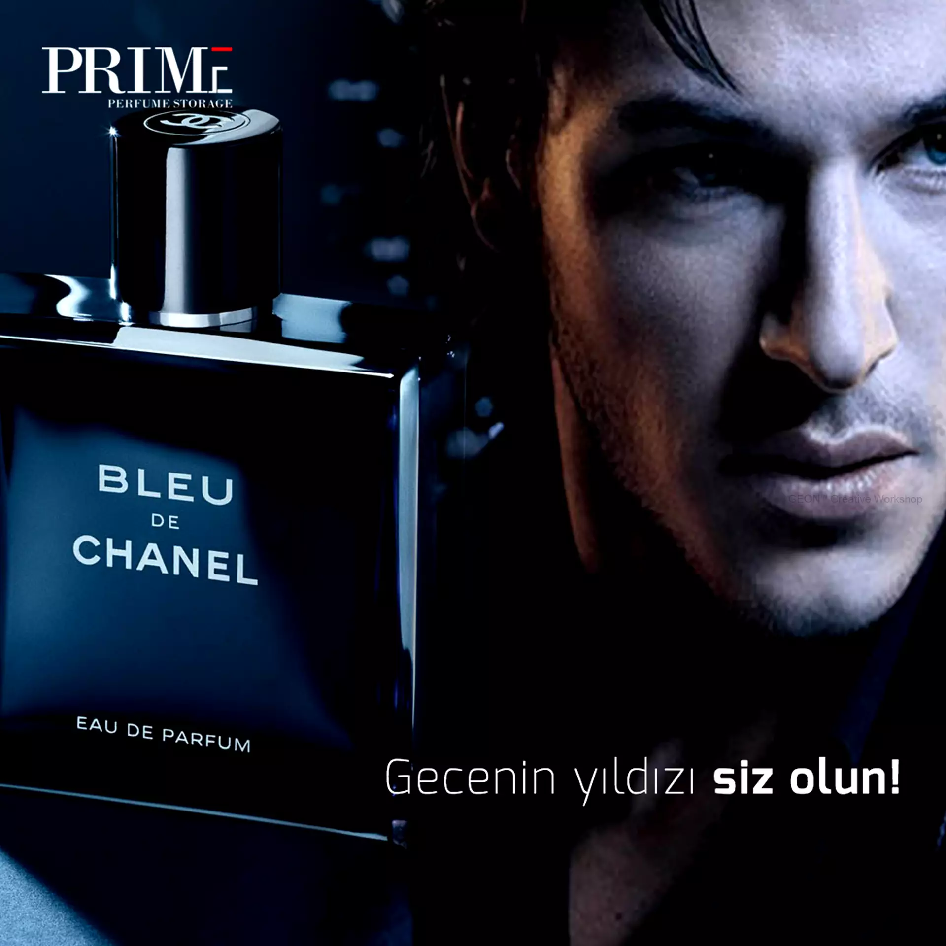 Prime Perfume Storage Post Tasarımı