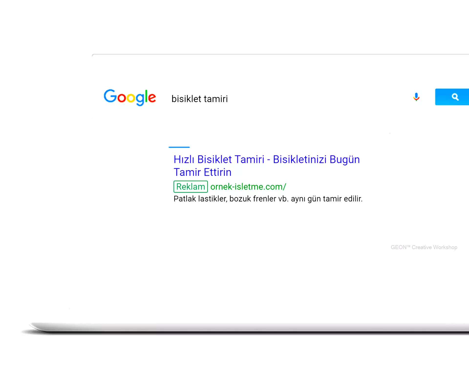 Bursa Google Reklam Vermek