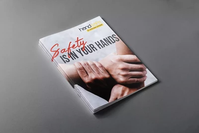 Bursa Handsafe Katalog Tasarım